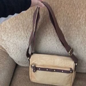 All Leather- Great American Leather Works bag